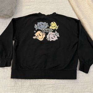 Black Vans Sweatshirt small